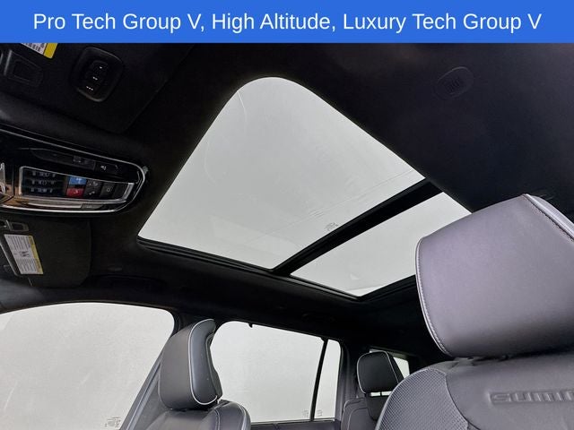 2024 Jeep Grand Cherokee L Summit