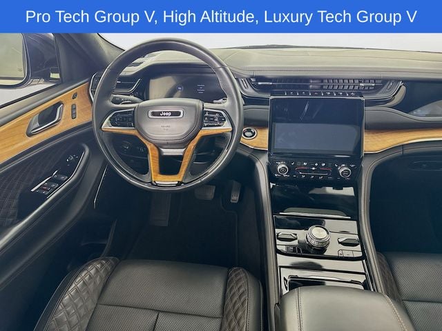 2024 Jeep Grand Cherokee L Summit