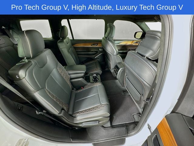 2024 Jeep Grand Cherokee L Summit