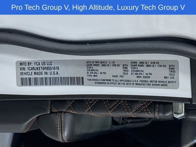 2024 Jeep Grand Cherokee L Summit