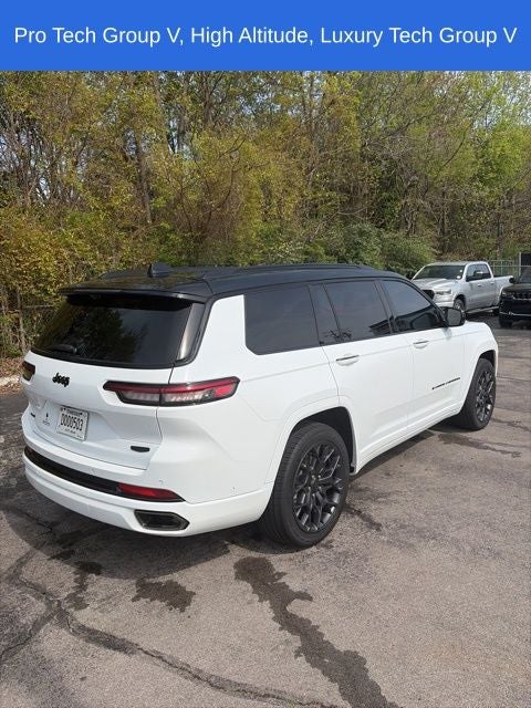 2024 Jeep Grand Cherokee L Summit