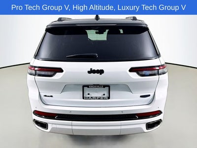 2024 Jeep Grand Cherokee L Summit