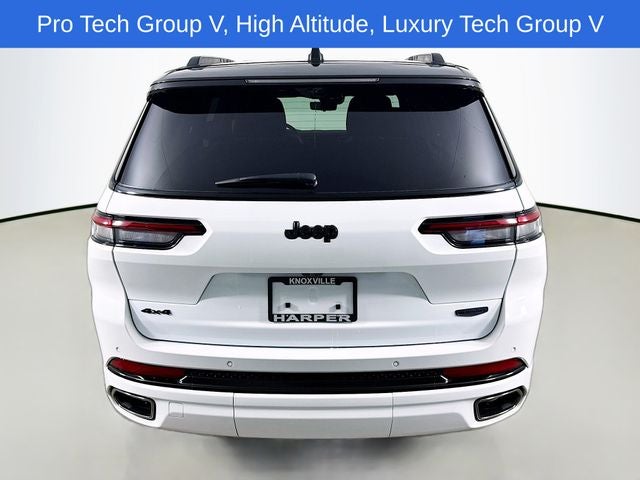 2024 Jeep Grand Cherokee L Summit