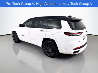 2024 Jeep Grand Cherokee L Summit