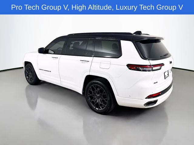 2024 Jeep Grand Cherokee L Summit