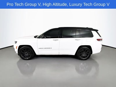 2024 Jeep Grand Cherokee L Summit