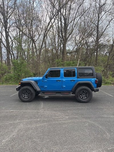 2024 Jeep Wrangler Willys