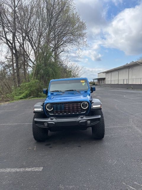 2024 Jeep Wrangler Willys