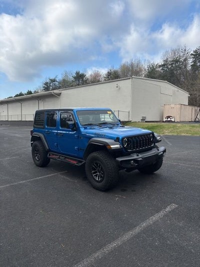 2024 Jeep Wrangler Willys
