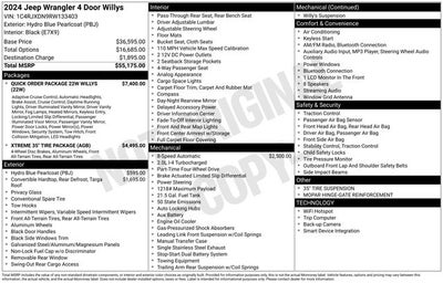 2024 Jeep Wrangler Willys