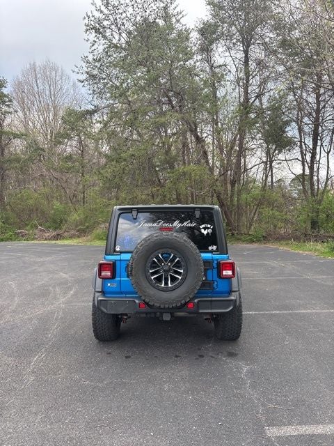 2024 Jeep Wrangler Willys