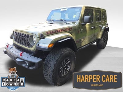 2025 Jeep Wrangler Rubicon X