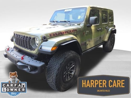 2025 Jeep Wrangler Rubicon X