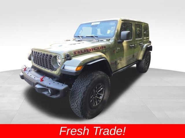 2025 Jeep Wrangler Rubicon X