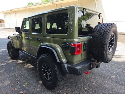 2025 Jeep Wrangler Rubicon X