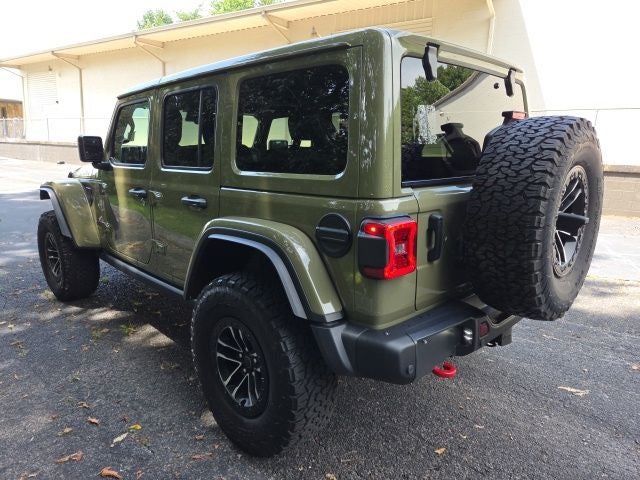 2025 Jeep Wrangler Rubicon X