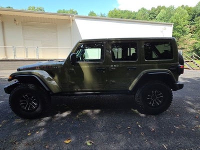 2025 Jeep Wrangler Rubicon X