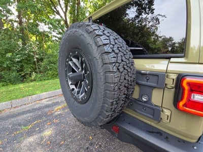 2025 Jeep Wrangler Rubicon X