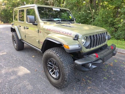 2025 Jeep Wrangler Rubicon X