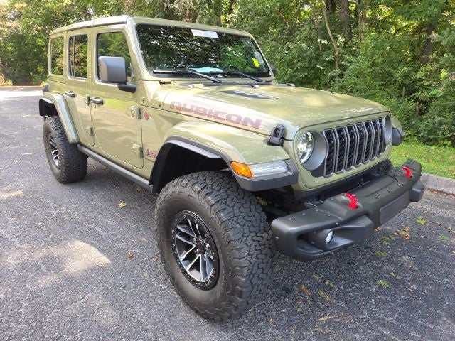 2025 Jeep Wrangler Rubicon X