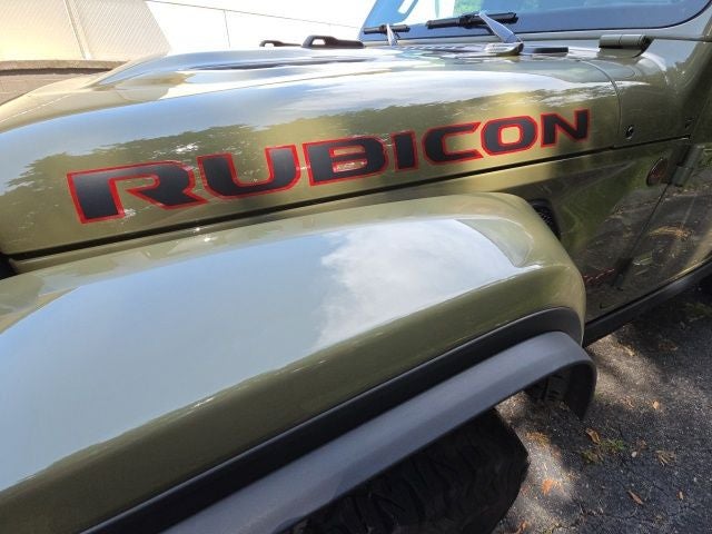 2025 Jeep Wrangler Rubicon X