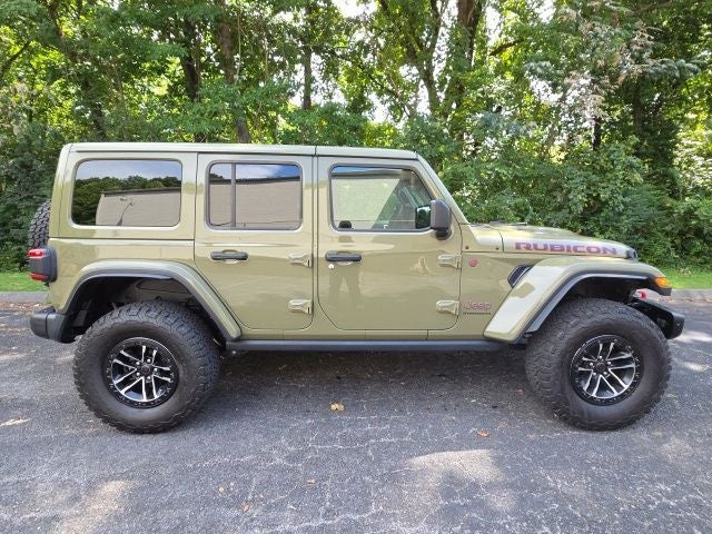 2025 Jeep Wrangler Rubicon X