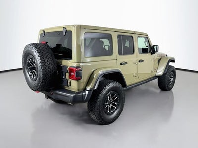 2025 Jeep Wrangler Rubicon X