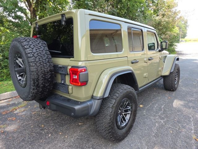 2025 Jeep Wrangler Rubicon X