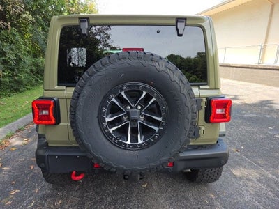 2025 Jeep Wrangler Rubicon X