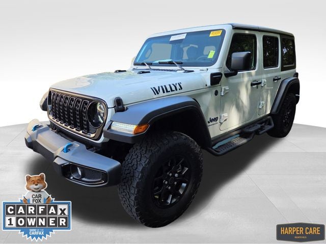 2024 Jeep Wrangler Willys 4xe