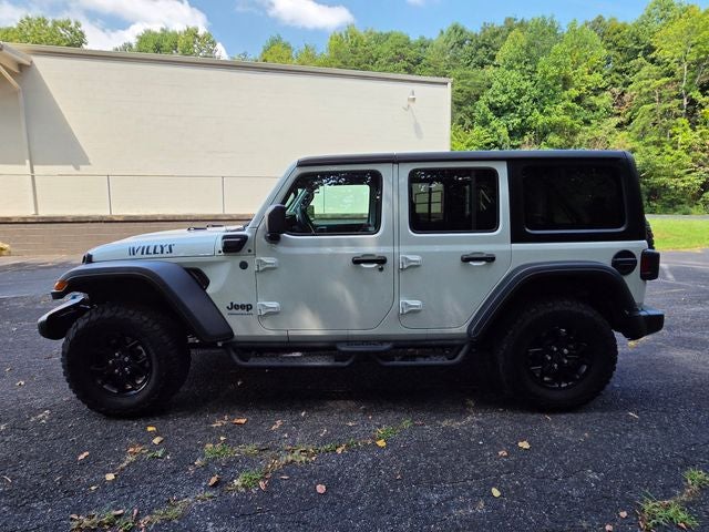 2024 Jeep Wrangler Willys 4xe