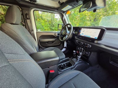 2024 Jeep Wrangler Willys 4xe