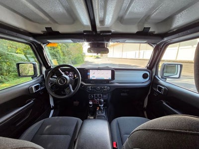 2024 Jeep Wrangler Willys 4xe