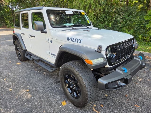 2024 Jeep Wrangler Willys 4xe