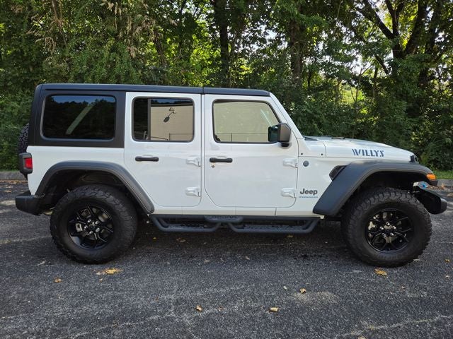 2024 Jeep Wrangler Willys 4xe