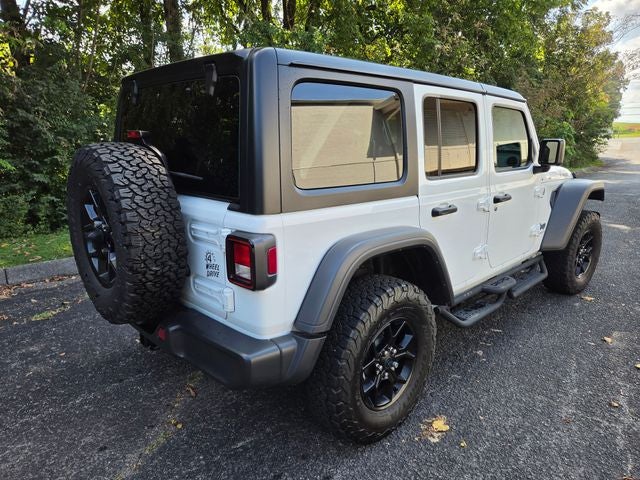 2024 Jeep Wrangler Willys 4xe