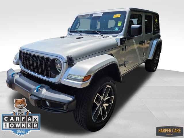 2024 Jeep Wrangler Sport S 4xe