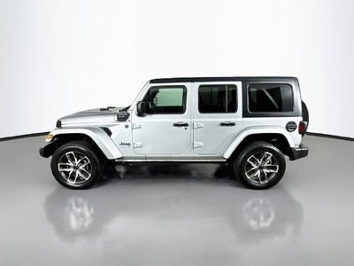 2024 Jeep Wrangler Sport S 4xe