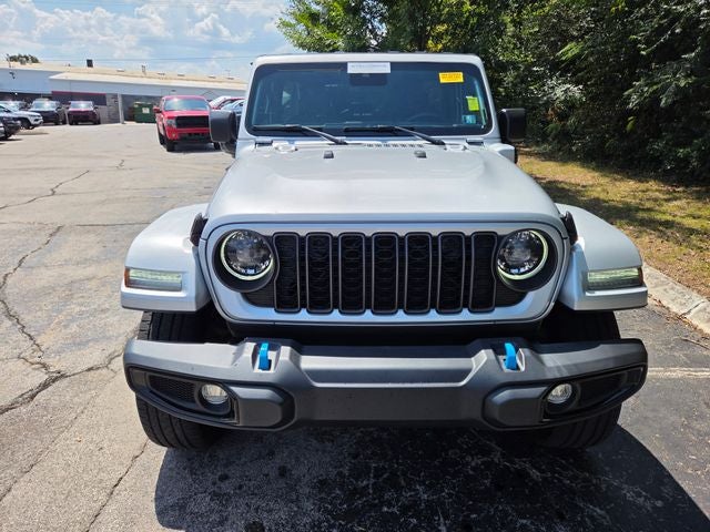 2024 Jeep Wrangler Sport S 4xe