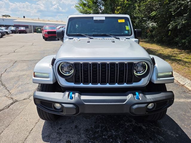 2024 Jeep Wrangler Sport S 4xe