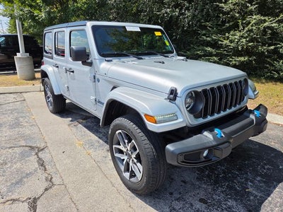 2024 Jeep Wrangler Sport S 4xe