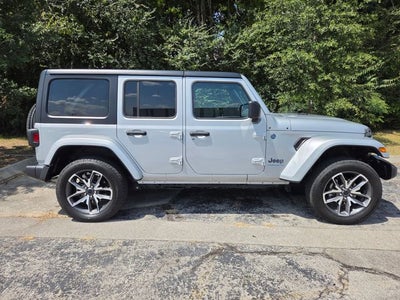 2024 Jeep Wrangler Sport S 4xe