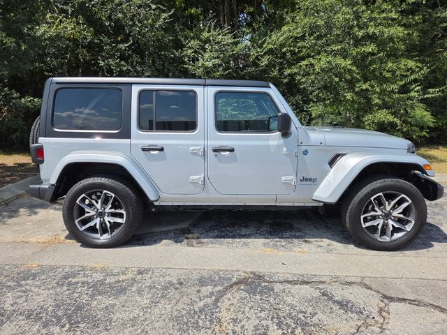 2024 Jeep Wrangler Sport S 4xe