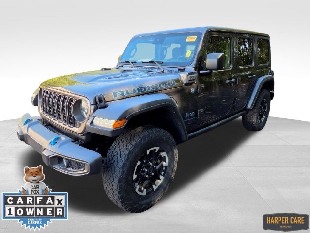 2024 Jeep Wrangler Rubicon 4xe