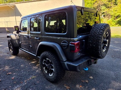 2024 Jeep Wrangler Rubicon 4xe