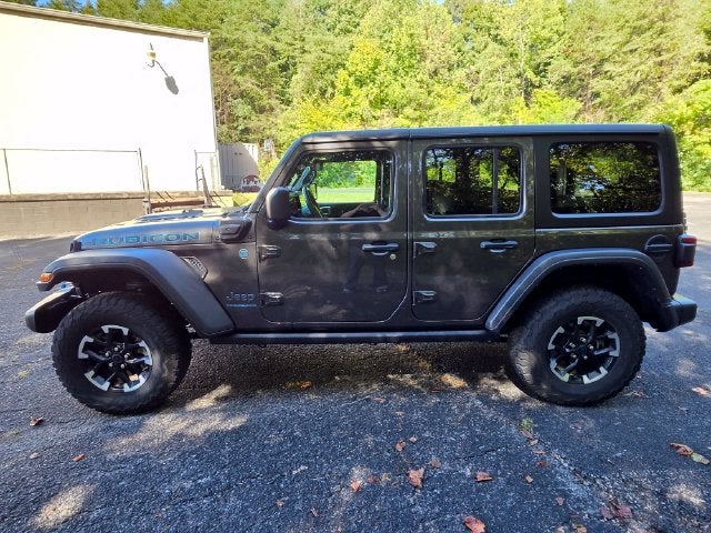 2024 Jeep Wrangler Rubicon 4xe