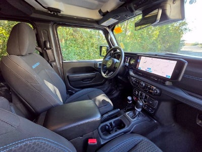 2024 Jeep Wrangler Rubicon 4xe