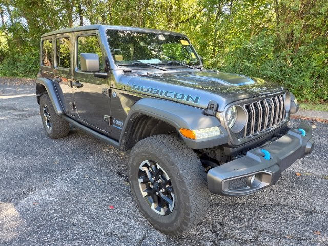 2024 Jeep Wrangler Rubicon 4xe