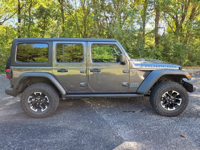 2024 Jeep Wrangler Rubicon 4xe