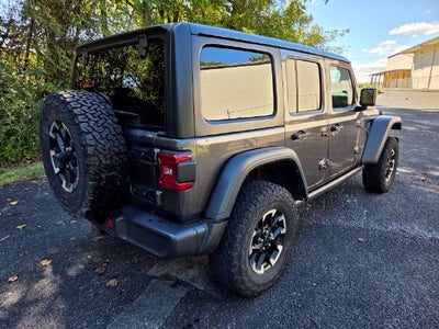 2024 Jeep Wrangler Rubicon 4xe